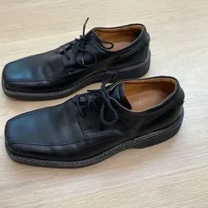 Men’s Ecco Black Box Toe Shoe size 40 Ecco | Shoes | Mens Ecco Black Box Toe Shoe Size 4 | Poshmark main image 2